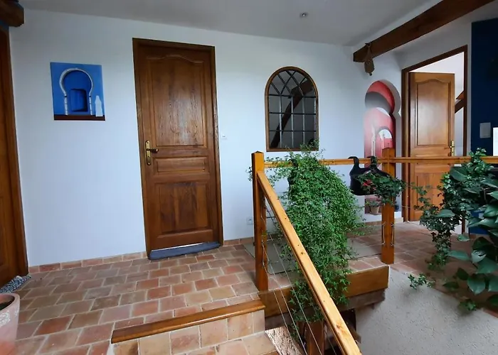 La Menagerie Guest house Maigne