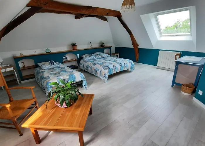 La Menagerie Guest house Maigne